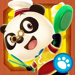 熊猫博士欢乐餐厅完整版 Logo